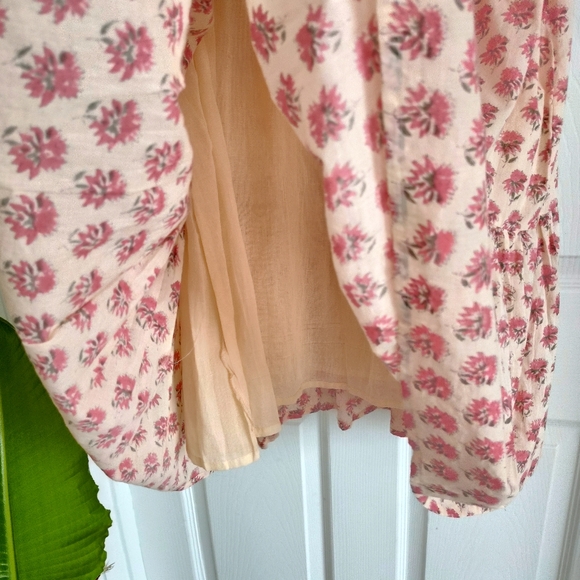 EMERSON FRY India Collection Alma Organic Isla Dress size M/L - Picture 11 of 13